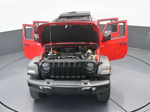Used 2021 Jeep Wrangler Unlimited Sport image 76