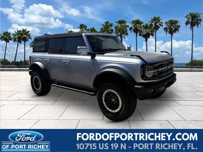 Certified 2022 Ford Bronco Outer Banks w/ Sasquatch Package
