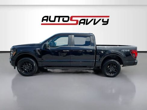 Used 2025 Ford F150 STX w/ STX Black Appearance Package AWD/4WD image 4
