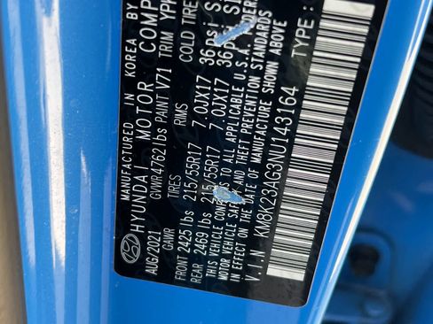 Used 2022 Hyundai Kona SEL image 32