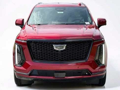 New 2026 Cadillac Escalade Platinum Sport w/ LPO, ONYX Package AWD/4WD image 9