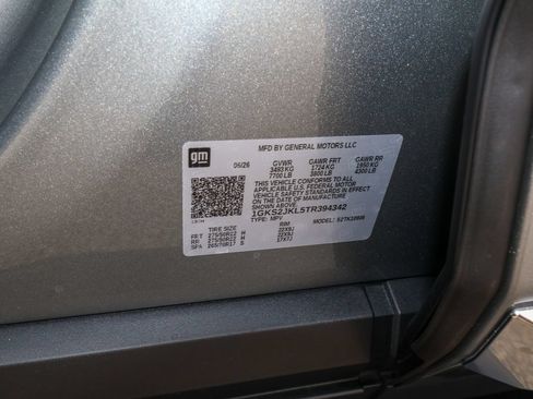 New 2026 GMC Yukon XL Denali w/ LPO, Floor Liner Package AWD/4WD image 43