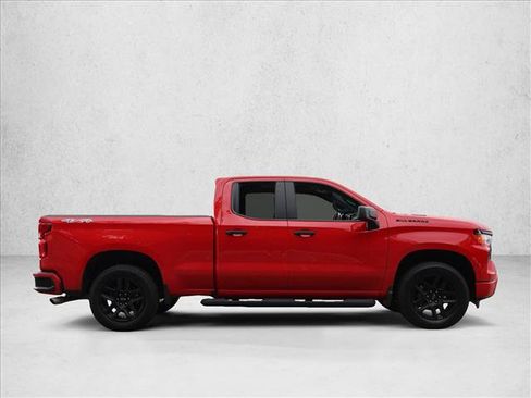 Used 2025 Chevrolet Silverado 1500 Custom w/ Rally Edition AWD/4WD image 4