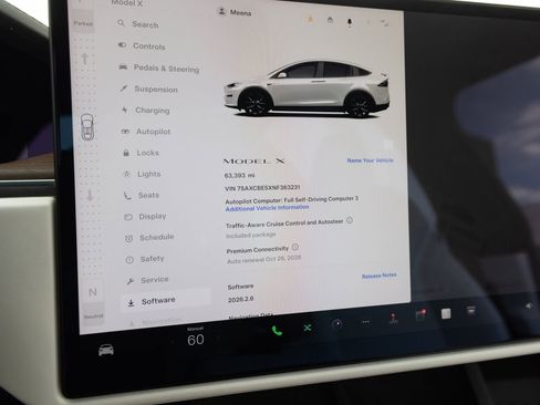 Used 2022 Tesla Model X AWD/4WD image 26