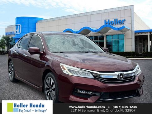 Certified 2017 Honda Accord Touring image 1