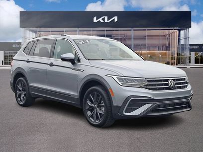 Used 2022 Volkswagen Tiguan SE