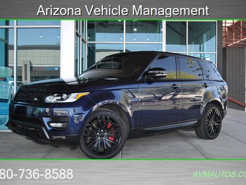 Used 2016 Land Rover Range Rover Sport Supercharged AWD/4WD image 1
