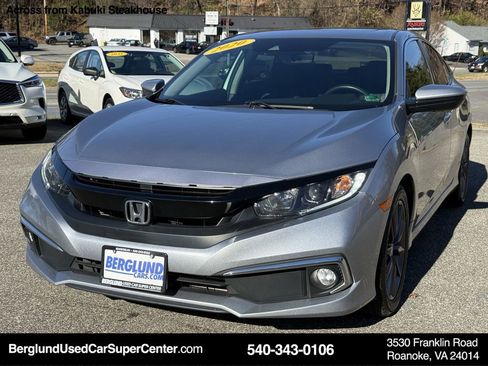 Used 2020 Honda Civic EX-L image 9