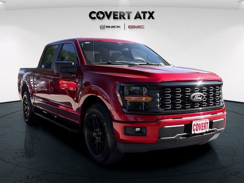 Used 2024 Ford F150 STX w/ STX Black Appearance Package image 9