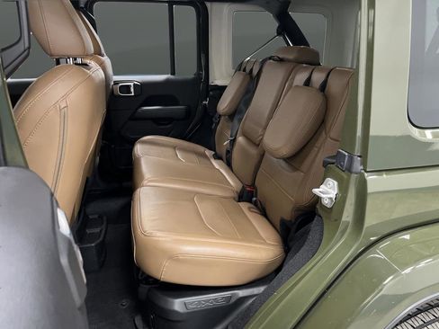 Used 2021 Jeep Wrangler Unlimited Sahara 4xe w/ Cold Weather Group image 29