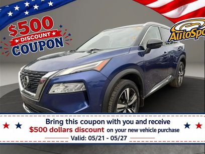 Used 2021 Nissan Rogue Platinum