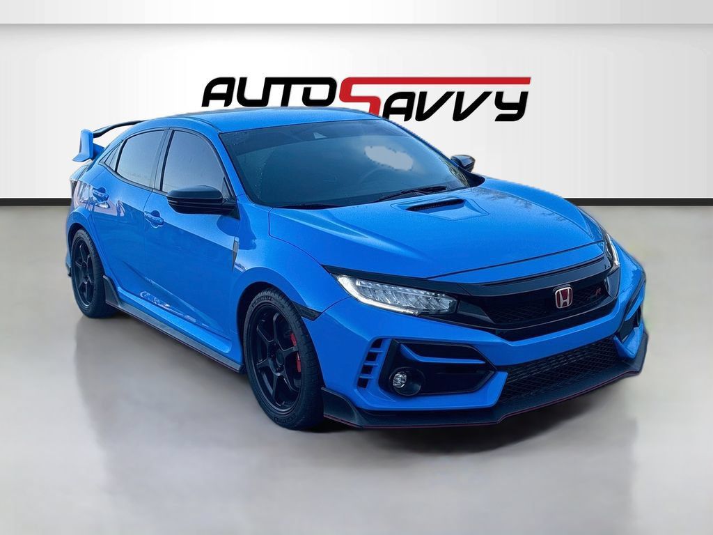 Used 2021 Honda Civic Type R image 1