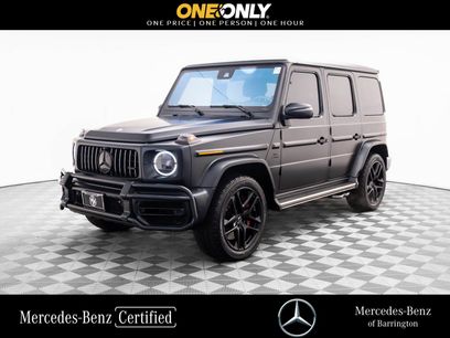 Certified 2021 Mercedes-Benz G 63 AMG 4MATIC