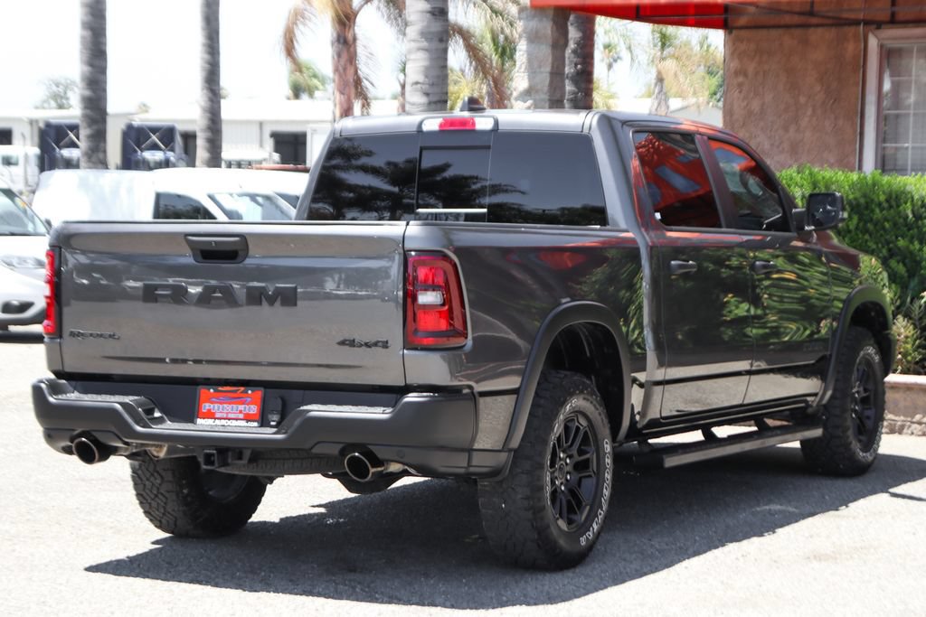 Used 2025 RAM 1500 Rebel w/ Rebel Level 1 Equipment Group AWD/4WD image 8