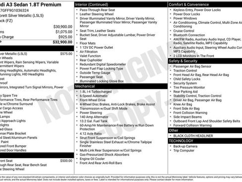 Used 2016 Audi A3 1.8T Premium image 4
