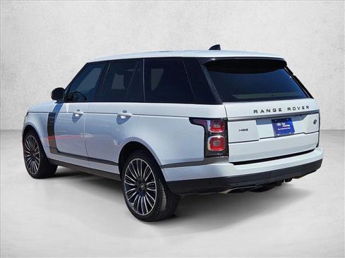 Used 2021 Land Rover Range Rover HSE image 8