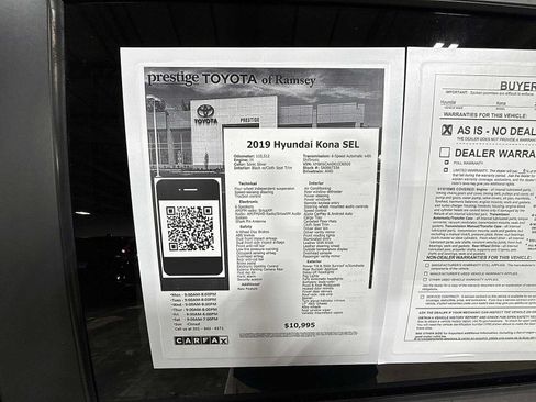 Used 2019 Hyundai Kona SEL w/ SEL Tech Package 02 image 13