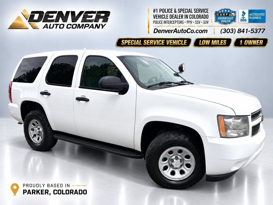 Used 2007 Chevrolet Tahoe 4WD image 1