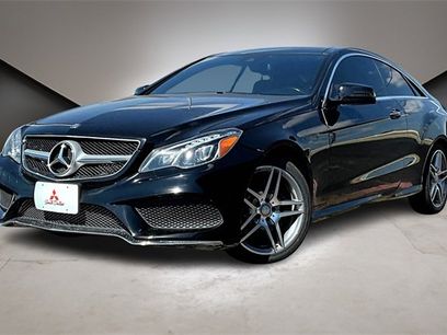 Used 2017 Mercedes-Benz E 400 Coupe w/ Premium 2 Package