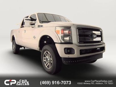 Used 2016 Ford F350 Platinum w/ Platinum Package