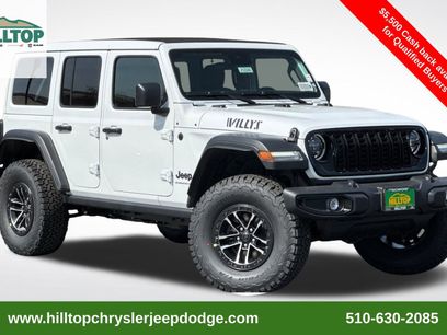 New 2025 Jeep Wrangler Willys