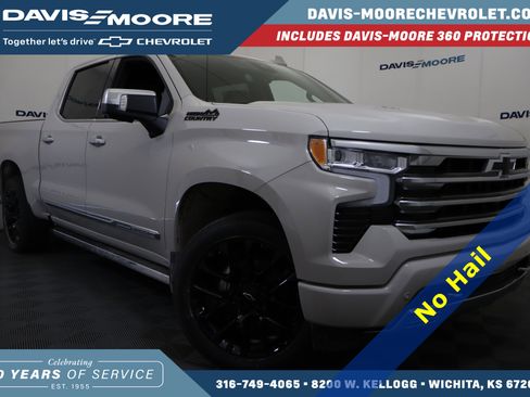 New 2026 Chevrolet Silverado 1500 High Country AWD/4WD image 1