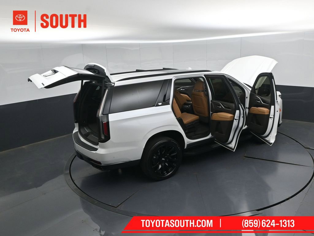 Used 2024 Cadillac Escalade Sport w/ LPO, ONYX Package AWD/4WD image 63