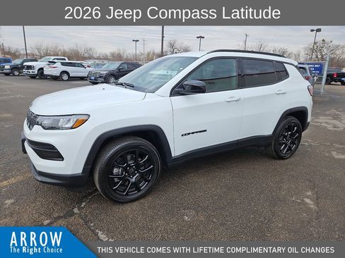 Used 2026 Jeep Compass Latitude w/ Quick Order Package 29K image 5