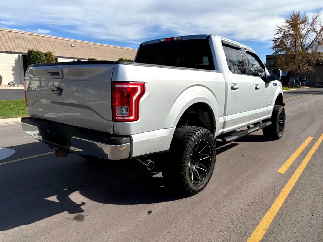 Used 2015 Ford F150 XLT AWD/4WD image 5