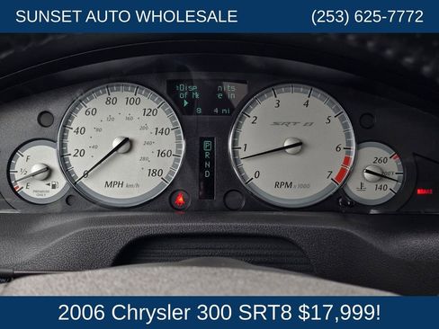 Used 2006 Chrysler 300 SRT8 w/ SRT Option Group II RWD image 30