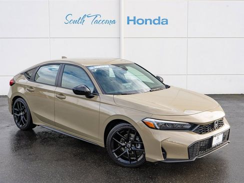 Certified 2025 Honda Civic Sport image 2