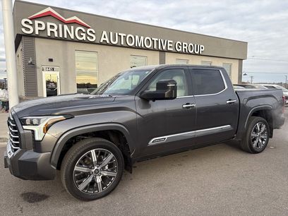 Used 2023 Toyota Tundra Capstone