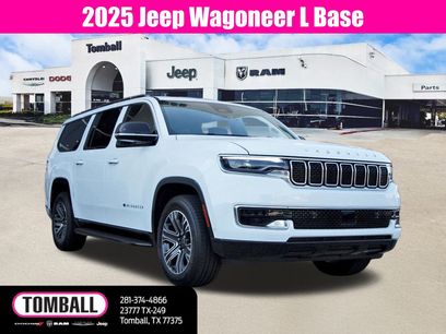 New 2025 Jeep Wagoneer L 4WD w/ Premium Group I