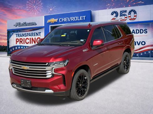 Certified 2023 Chevrolet Tahoe High Country w/ Premium Package AWD/4WD image 14