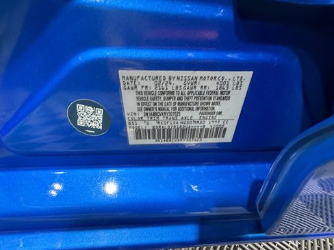 Certified 2024 Nissan Sentra SV w/ Trunk Package FWD image 25