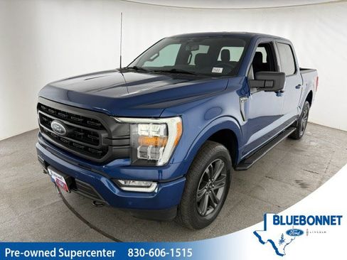 Used 2023 Ford F150 XLT w/ Equipment Group 302A High AWD/4WD image 1