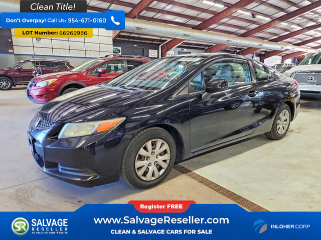 Used 2012 Honda Civic LX image 1