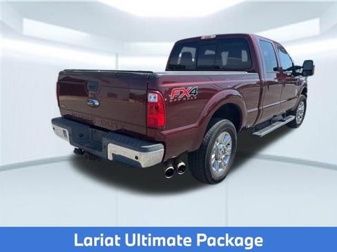 Used 2015 Ford F250 Lariat w/ Lariat Ultimate Package AWD/4WD image 8
