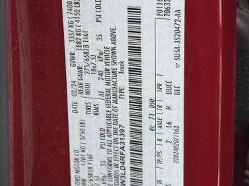 Certified 2024 Ford F150 XLT w/ Equipment Group 302A MID AWD/4WD image 32