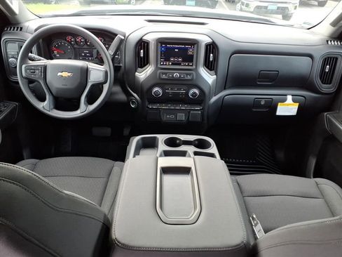 New 2026 Chevrolet Silverado 1500 Custom w/ Turbomax Blackout Package RWD image 19