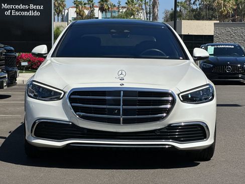 Used 2022 Mercedes-Benz S 500 4MATIC image 9
