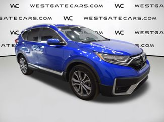 Used 2021 Honda CR-V Touring video 2