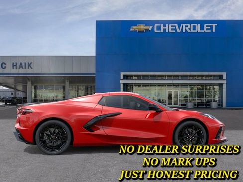 New 2026 Chevrolet Corvette Stingray Convertible w/ 1LT RWD image 5