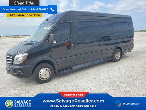 Used 2017 Mercedes-Benz Sprinter 3500 image 1