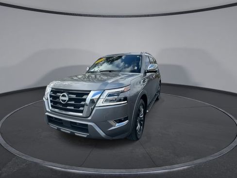 Used 2023 Nissan Armada Platinum w/ Cargo Package image 6