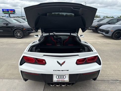 Used 2016 Chevrolet Corvette Stingray Coupe w/ 2LT Preferred Equipment Group RWD image 9