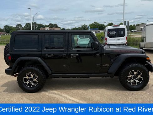 Used 2022 Jeep Wrangler Unlimited Rubicon w/ Cold Weather Group AWD/4WD image 4