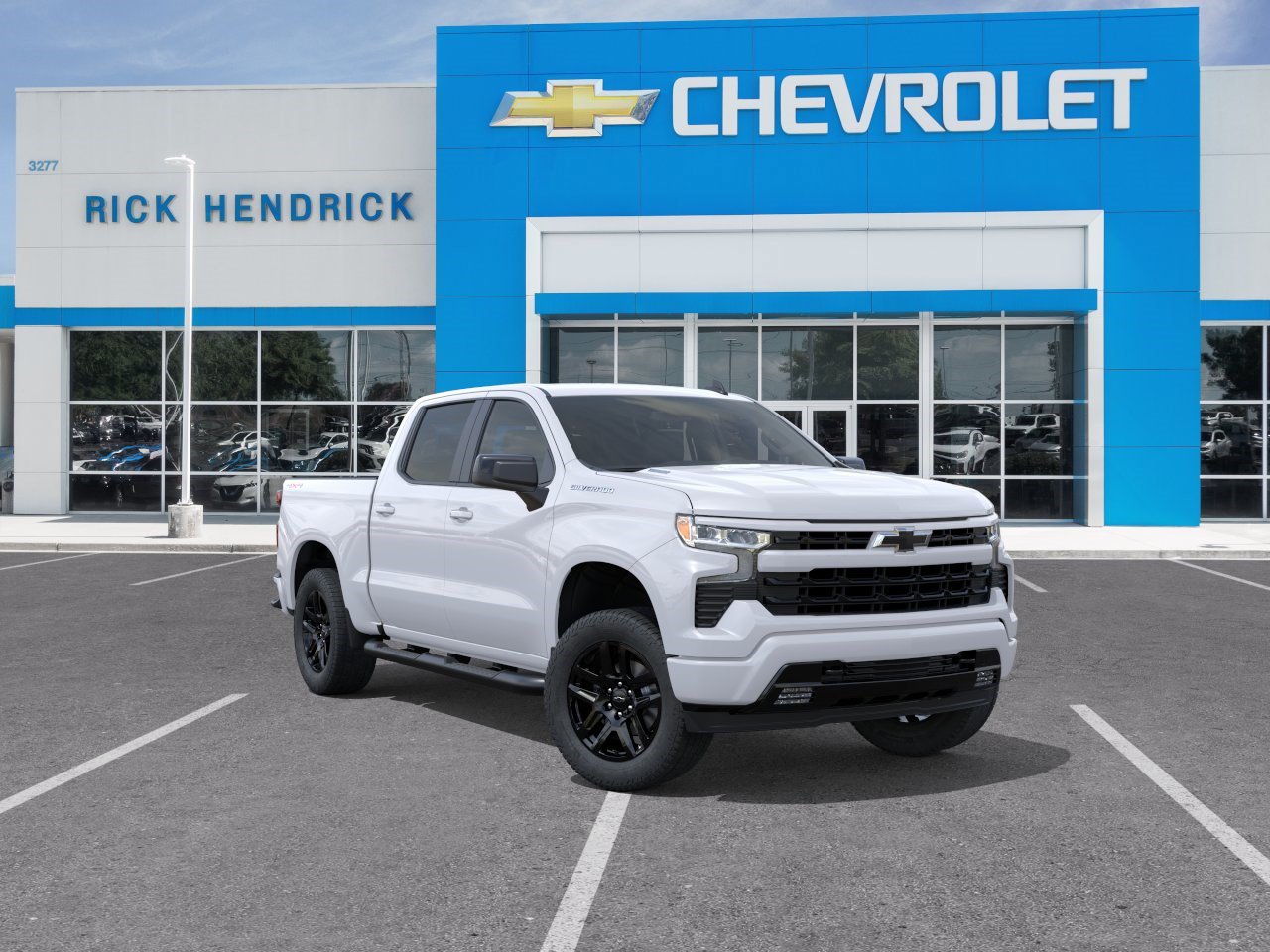 New 2026 Chevrolet Silverado 1500 RST w/ Convenience Package II AWD/4WD image 2