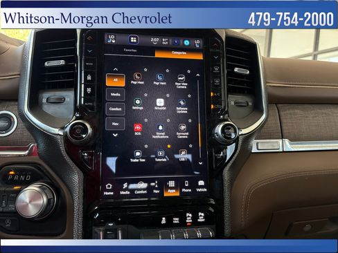 Used 2024 RAM 1500 Limited AWD/4WD image 26