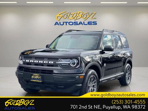 Used 2024 Ford Bronco Sport Big Bend image 8